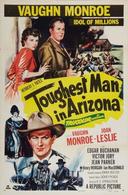 unknown Toughest Man in Arizona movie poster
