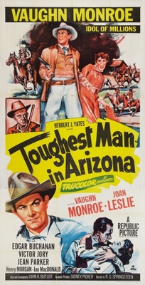 unknown Toughest Man in Arizona movie poster