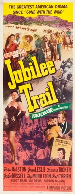 unknown Jubilee Trail movie poster