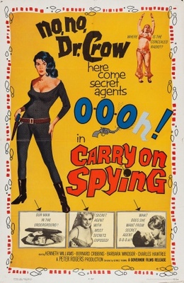 unknown Carry on Spying movie poster