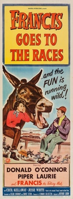 unknown Francis Goes to the Races movie poster