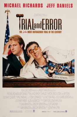 unknown Trial And Error movie poster