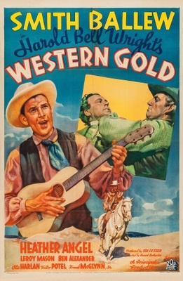 unknown Western Gold movie poster