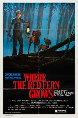 unknown Where the Red Fern Grows movie poster