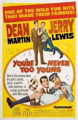 unknown You're Never Too Young movie poster