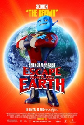 unknown Escape from Planet Earth movie poster