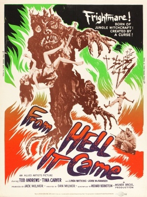 unknown From Hell It Came movie poster