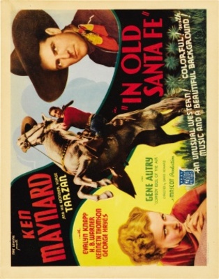 unknown In Old Santa Fe movie poster