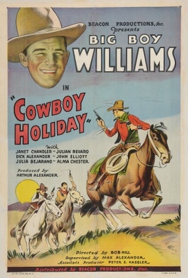 unknown Cowboy Holiday movie poster
