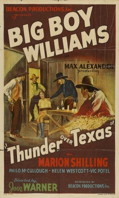 unknown Thunder Over Texas movie poster