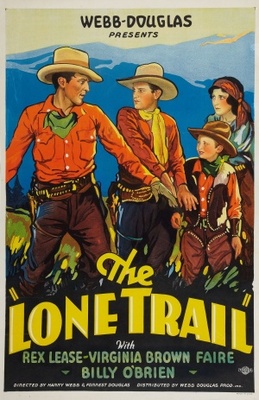 unknown The Lone Trail movie poster