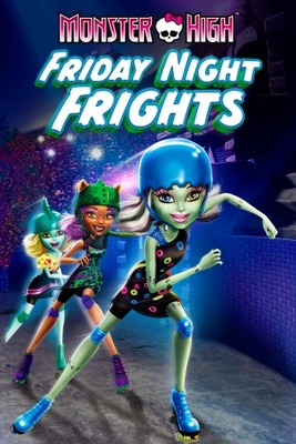 unknown Monster High: Friday Night Frights movie poster