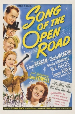unknown Song of the Open Road movie poster