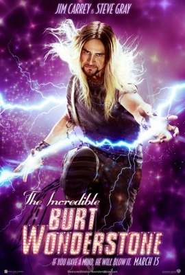unknown The Incredible Burt Wonderstone movie poster