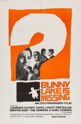 unknown Bunny Lake Is Missing movie poster