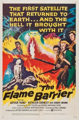 unknown The Flame Barrier movie poster