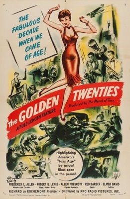 unknown The Golden Twenties movie poster