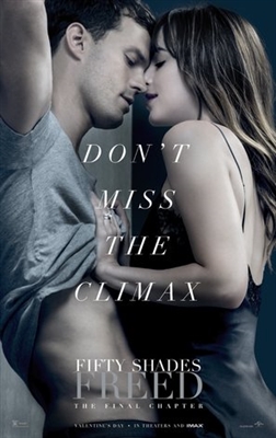 ’50 Shades Freed’ Dominates Box Office as Eastwood’s ‘The 15:17 to Paris’ Skews Old