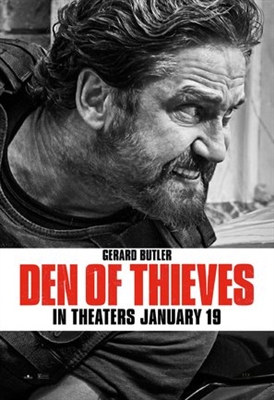 Yes, There Will Be A ‘Den Of Thieves’ Sequel With Gerard Butler