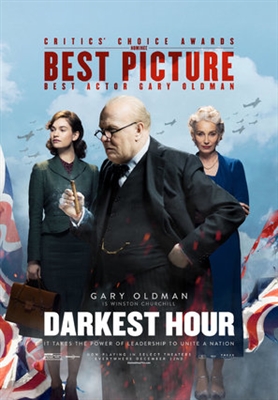 Why Darkest Hour should win the 2018 best picture Oscar
