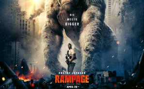 Dwayne Johnson’s ‘Rampage’ Bumps Up a Week After ‘Avengers’ Move