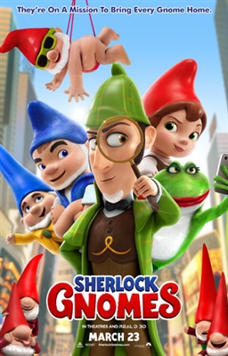Film Review: ‘Sherlock Gnomes’