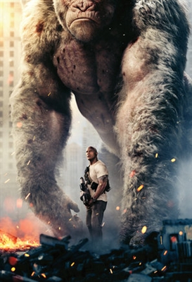 Dwayne Johnson’s ‘Rampage’ Tracking for $35 Million Opening Weekend