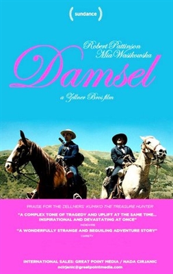 Robert Pattinson, Mia Wasikowska’s ‘Damsel’ Lands at Magnolia Pictures