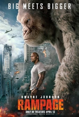 Watch A Silly New ‘Rampage’ Trailer, Then Check Out Some Concept Art