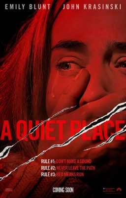 Weekend Box Office: ‘A Quiet Place’ Topples ‘Ready Player One’ with Massive $50 Million