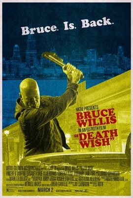 Death Wish review – Bruce Willis on the rampage in a woeful remake