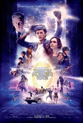 Ready Player One – do you buy Spielberg’s vision of virtual reality? Discuss with spoilers