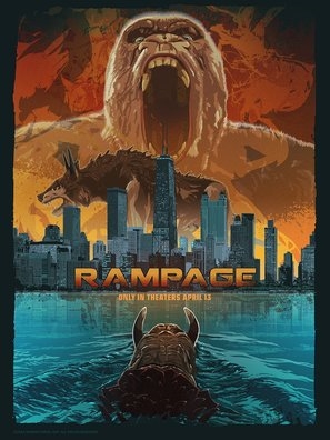 ‘Rampage’ Tops Weekend Box Office, but ‘A Quiet Place’ is Making the Most Noise