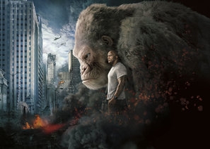 ‘Rampage’ Prepares to Fight Off ‘Quiet Place’ &amp; ‘Truth or Dare’ For Weekend #1