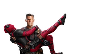 Peter Introduces the ‘Deadpool 2’ X-Force