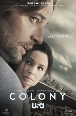 ‘Colony’ Season 3: Josh Holloway and Sarah Wayne Callies on Family, the Resistance, & the Gauntlet