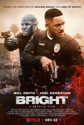 Netflix Recruits ‘Beauty and the Beast’ Screenwriter for David Ayer’s ‘Bright’ Sequel