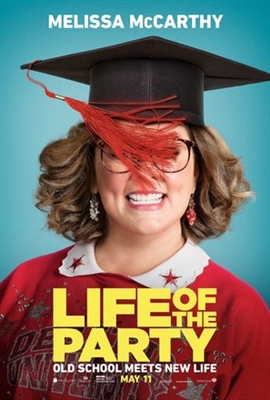 ‘Life of the Party’ Review: Melissa McCarthy Goes Back to College in a Flat Comedy That Won’t Make the Grade