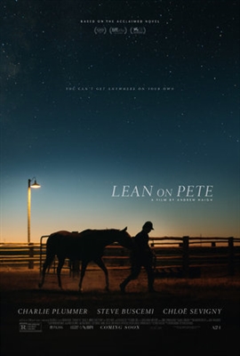 Lean on Pete review – coming-of-age quest for a horse and his boy