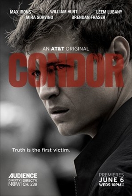 ‘Condor’ Trailer: Max Irons Must Stop Brendan Fraser From Unleashing a Plague on Humanity — Watch