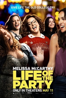 Melissa McCarthy’s ‘Life of the Party’ Rages Ahead of ‘Breaking In’ at Thursday Box Office