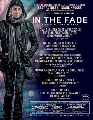 In the Fade review – Diane Kruger rescues a pulpy revenge story