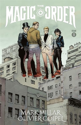 Netflix Series And Movies Announced Based On The Work Of Mark Millar