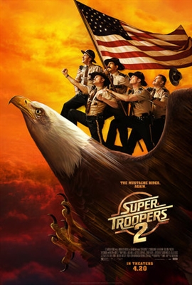 Get the ‘Super Troopers 2’ Blu-ray at Comic-Con and Receive an Exclusive Cracklin’ Bacon Poster
