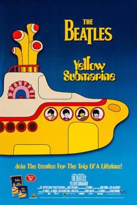 The Beatles ‘Yellow Submarine’ Now Streaming on Amazon Prime Video Exclusively