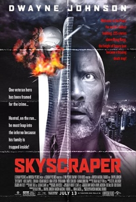 Dwayne Johnson’s ‘Skyscraper’ Blazes to $1.95 Million at Thursday Box Office