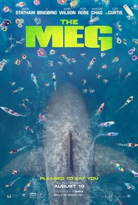 ‘The Meg’ Devours Competition, Debuting with a Monster $146.9M Globally
