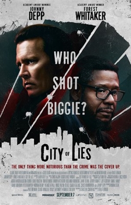 City of Lies: Johnny Depp’s Notorious Big film shelved