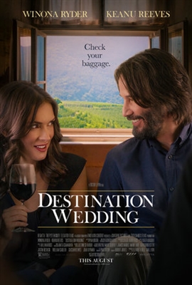 ‘Destination Wedding’ Showcases Incredible, But Mean, Chemistry Between Keanu Reeves & Winona Ryder [Review]