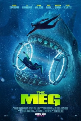 ‘The Meg’ to Devour Box Office With $40 Million Debut
